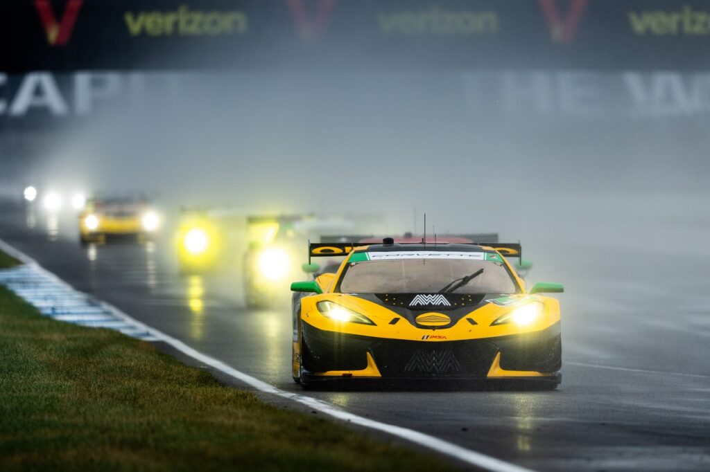 IMSA GTD and GTD Pro cars