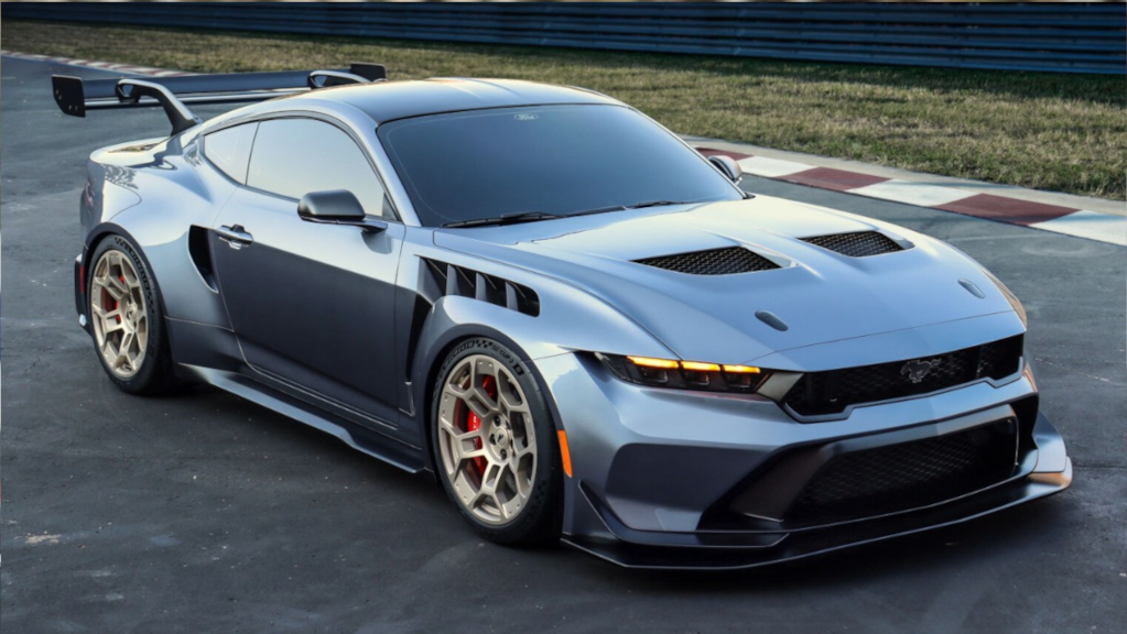 Ford Mustang GTD at Nürburgring